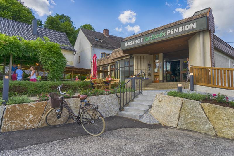 Gasthof Zur Traube Grein Exterior foto